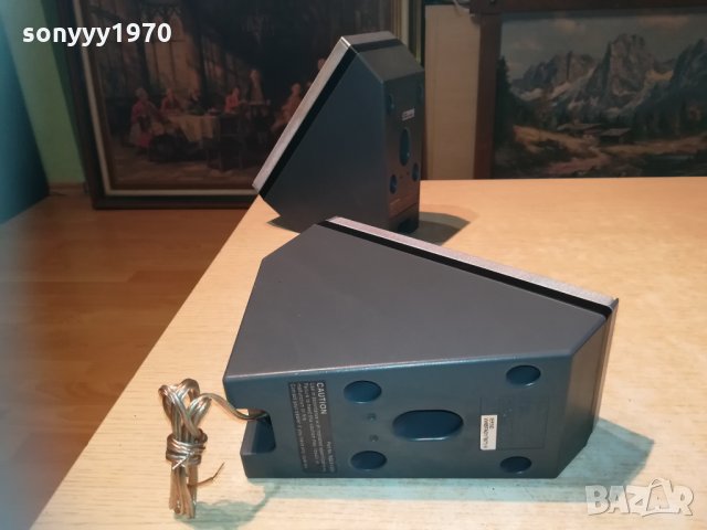 panasonic sb-en25 6ohm-2x6w-21х17х9см-germany 1110202300, снимка 17 - Тонколони - 30385521