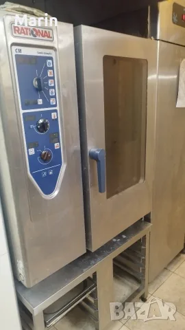 Конвектомат Рационал Rational за 10 тави, снимка 2 - Обзавеждане за заведение - 55852931