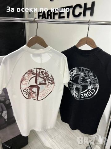 Stone Island Мъжка Тениска👕Мъжка Блуза С Къс Ръкав Луис Витон - Различни Цветове Код SА Brand-7