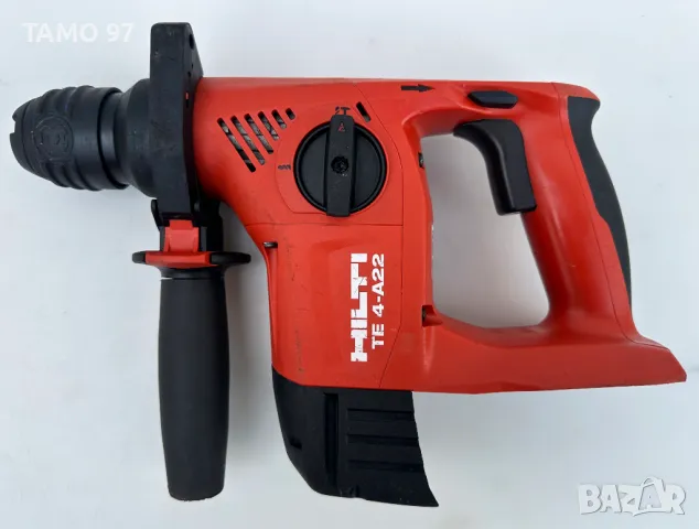 Hilti TE 4-A22 - Акумулаторен перфоратор 22V с куфар!, снимка 3 - Перфоратори - 50063160