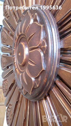 Дърворезба, розета за таван, снимка 6 - Други - 22001700