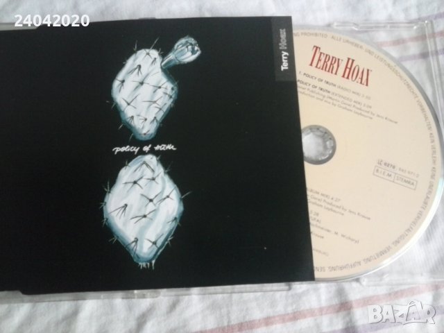 Terry Hoax – Policy Of Truth CD single