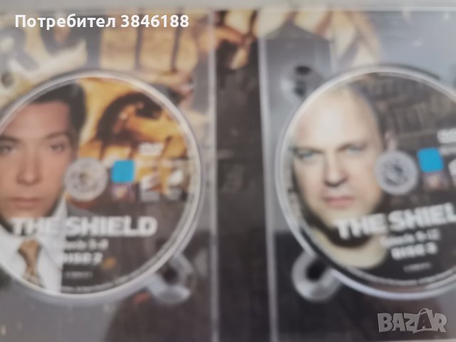 THE SHIELD -1 и 2 сезон-8 ДВД, снимка 9 - DVD филми - 42428779