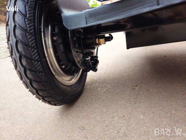 Триколка електрическа със задно предаване 1000W нов модел, снимка 17 - Мотоциклети и мототехника - 42336013