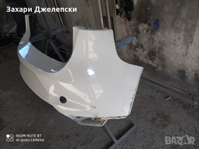 Задна броня за Seat Altea,Сеат, снимка 2 - Части - 31602743