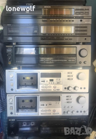 Аудио техника - декове, плейъри