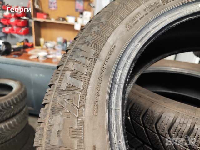 2бр.зимни гуми 215/60/16 Platin, снимка 3 - Гуми и джанти - 52510421