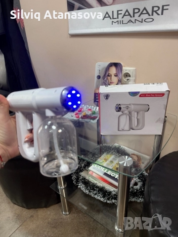 Парогенератор за коса