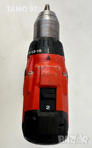 Hilti SF 6-A22 ATC - Безчетков акумулаторен винтоверт 22V 2.6Ah, снимка 3 - Винтоверти - 53193283