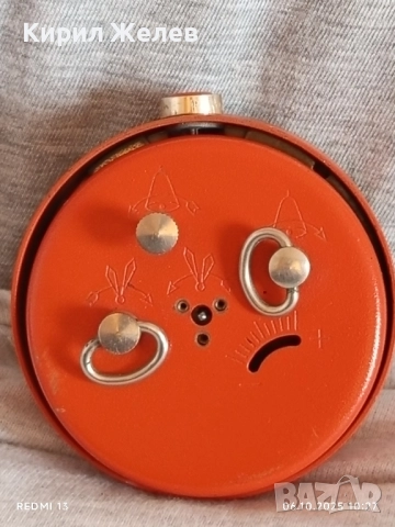 Стар механичен будилник СЛАВА СССР за части ремонт КОЛЕКЦИЯ 46938, снимка 5 - Антикварни и старинни предмети - 51958724