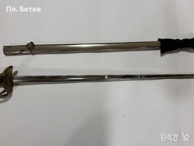 Стара бойна сабя, снимка 6 - Антикварни и старинни предмети - 48951753