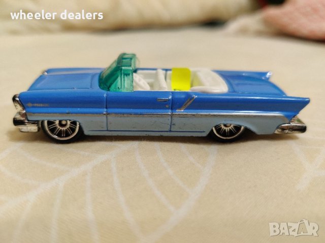 Метални колички Matchbox Мачбокс Lincoln, Tunderburd, Cadillac, снимка 3 - Колекции - 39968617