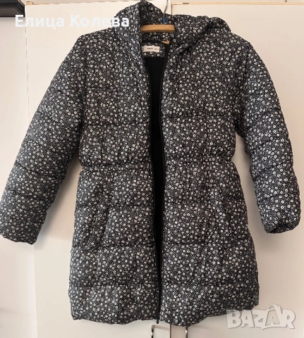 Mango топло зимно яке за момиче 152 см , снимка 2 - Детски якета и елеци - 54149234