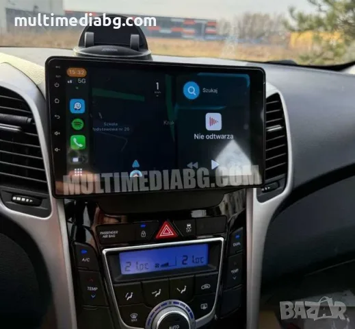Hyundai i30 2011г-2017г Мултимедия Навигация Android, снимка 3 - Аксесоари и консумативи - 50069469