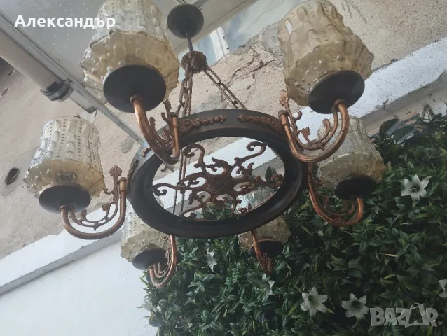 Полилей битови със синджири, снимка 6 - Полилеи - 46129328