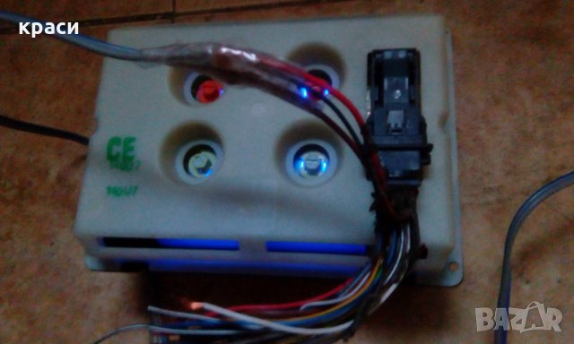 дисплей опел вектра Б, снимка 6 - Части - 30676732