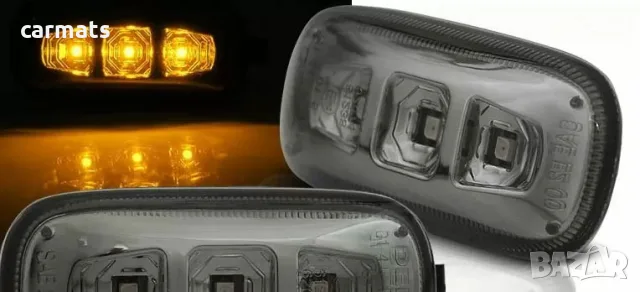 Диодни мигачи за Audi A4 B6 (2001-2008) - опушени