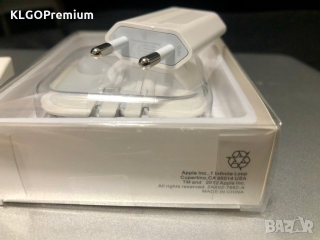 Кабел адаптер слушалки оригинално зарядно за iPhone SE 5 6 6S 7 8 X Xs  5s 5c, снимка 7 - Аксесоари за Apple - 30882532