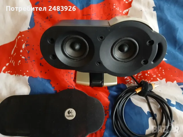 Централна тонколона  от  LOGITECH G-51, снимка 5 - Тонколони - 49514673