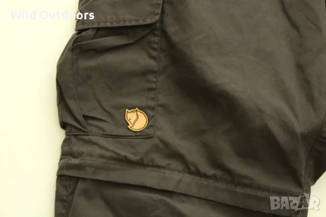 FJALLRAVEN Karl Zip-off trousers - мъжки панталон, размер 56 (XXL), снимка 3 - Спортни дрехи, екипи - 56107462