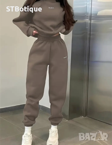 🌸 Елегантен Дамски Спортен Комплект в Различен Цвят | STBoutique 🌸, снимка 2 - Спортни екипи - 51940600