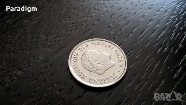 Монета - Холандия - 25 цента | 1980г., снимка 3 - Нумизматика и бонистика - 29335752