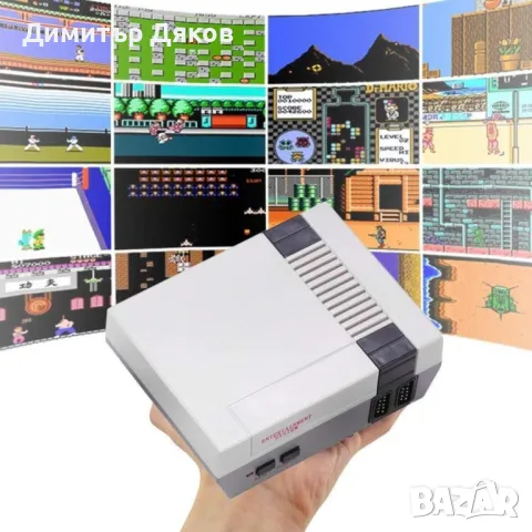 MINI NES Classic гейм конзола, снимка 2 - Други игри и конзоли - 48256796