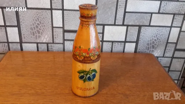 Дървена поставка за шише , снимка 14 - Декорация за дома - 47999907