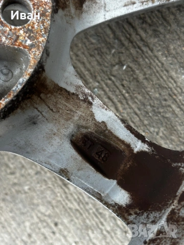 Джанти Enzo 5x112 15” 6J ET48, снимка 7 - Гуми и джанти - 54014412