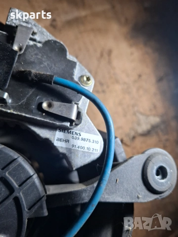 Вентилатор парно за Mercedes-Benz E-Class (W210), снимка 4 - Части - 53033661