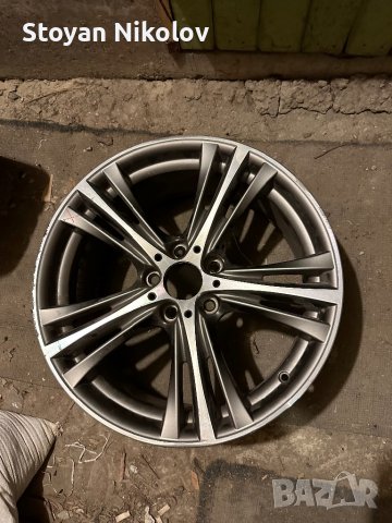 Джанта 1бр БМВ / BMW style 407 19 инча  8.5J, снимка 2 - Гуми и джанти - 38851488