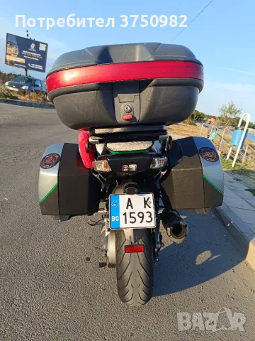 Kawasaki GTR 1400 Concours, снимка 6 - Мотоциклети и мототехника - 55944956