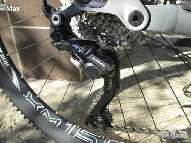 Canyon Nerve 27,5" / XT / Trail / S, снимка 7 - Велосипеди - 51876014