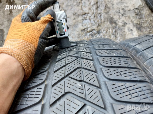 4БР. Зимни PIRELLI 245 45 20 DOT 5218, снимка 4 - Гуми и джанти - 37644508