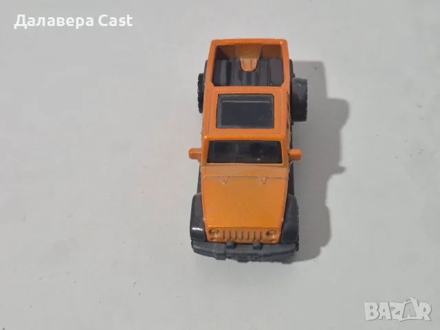 1/64 17 Jeep Gladiator Matchbox , снимка 4 - Колекции - 55881056