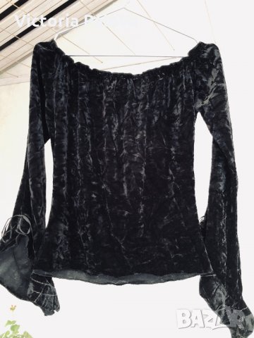 Прекрасна нова блуза за парти, снимка 4 - Блузи с дълъг ръкав и пуловери - 30464372