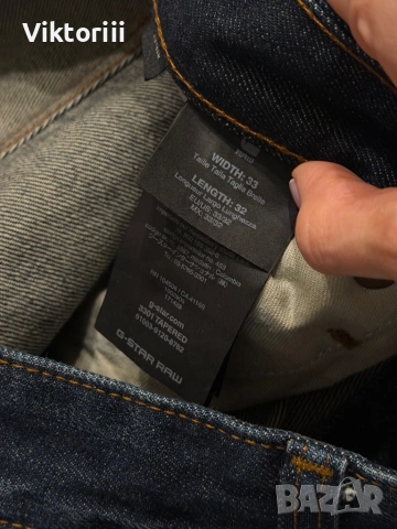 Мъжки дънки G-Star Raw, снимка 4 - Дънки - 53887227
