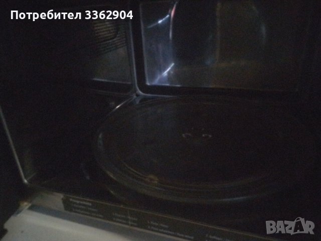 Продавам отлично работеща микровълнова печка , снимка 4 - Микровълнови - 37146321