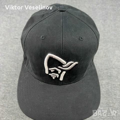 Norrona /29 Snapback Cap One Size Black Cavier Шапка С Козирка, снимка 2 - Шапки - 54294628