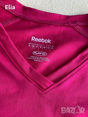 Спортна блуза Reebok, снимка 6 - Блузи с дълъг ръкав и пуловери - 36630678