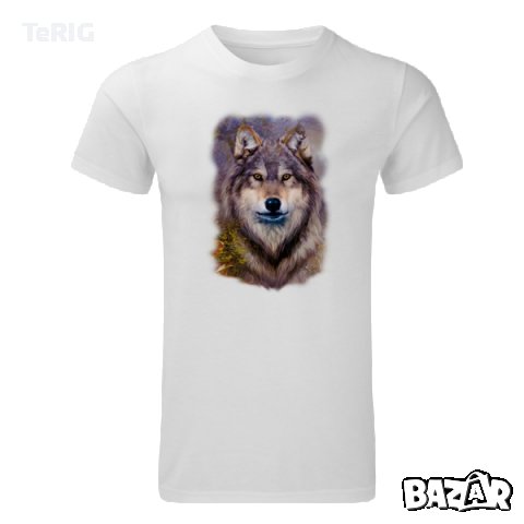 вълк соларна тениска, снимка 2 - Тениски - 37325472