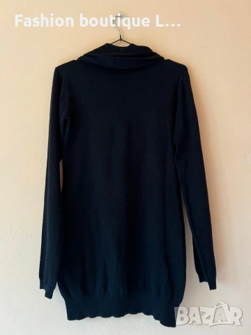 Дамска черна блуза М размер на марката Vero Moda 🖤🖤🖤🖤, снимка 6 - Блузи с дълъг ръкав и пуловери - 53929643