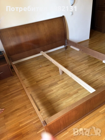 Спалня с две нощни шкафчета, снимка 4 - Спални и легла - 56239241