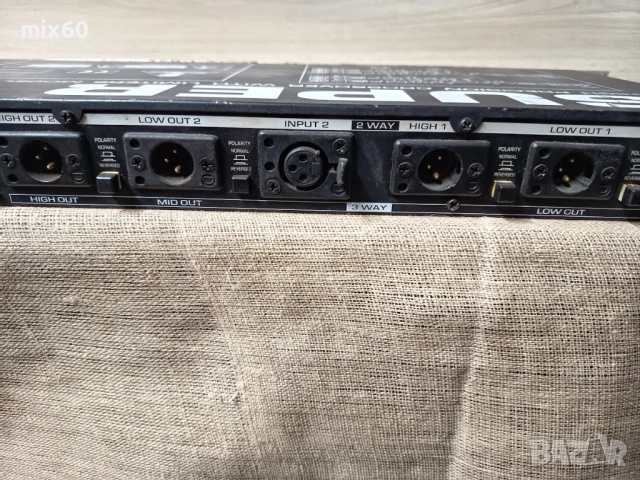 Продавам crossover Behringer CX2300, снимка 5 - Ресийвъри, усилватели, смесителни пултове - 52955524