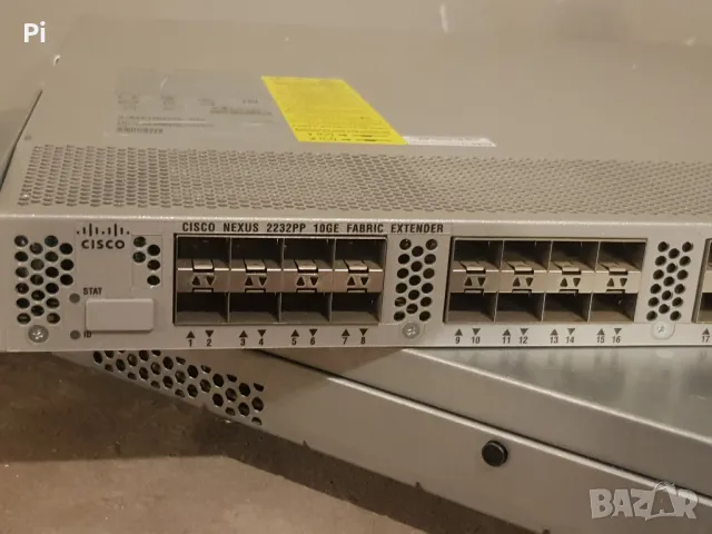 Оптични устройства Cisco Nexus 2232PP 10GE Fabric Extender 32 port, снимка 7 - Суичове - 48045560