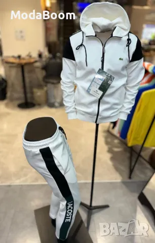 Lacoste мъжки комплекти в различни цветове , снимка 2 - Спортни дрехи, екипи - 48207055