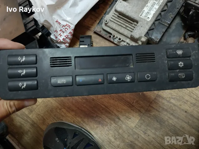Панел климатроник за BMW E46 , 6911013 