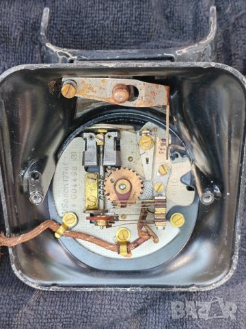 Стар телефон Simens, рогатка. , снимка 3 - Антикварни и старинни предмети - 50598261