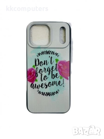 Калъф силикон Quote за iPhone 17 6.3 Баркод : 3132727
