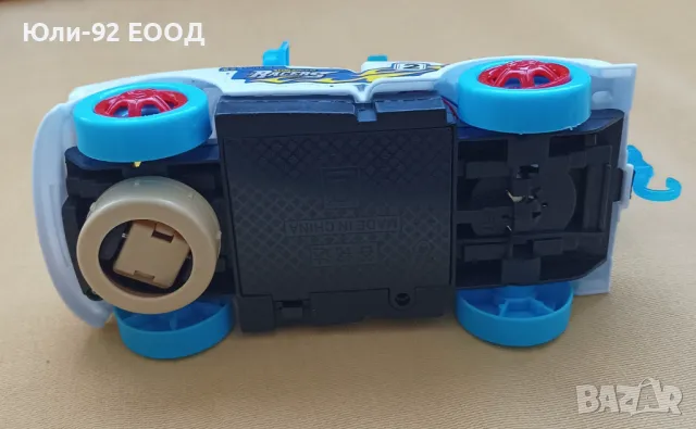 Детска движеща се, светеща и издаваща звуци играчка - камионче кран, снимка 5 - Електрически играчки - 47745260